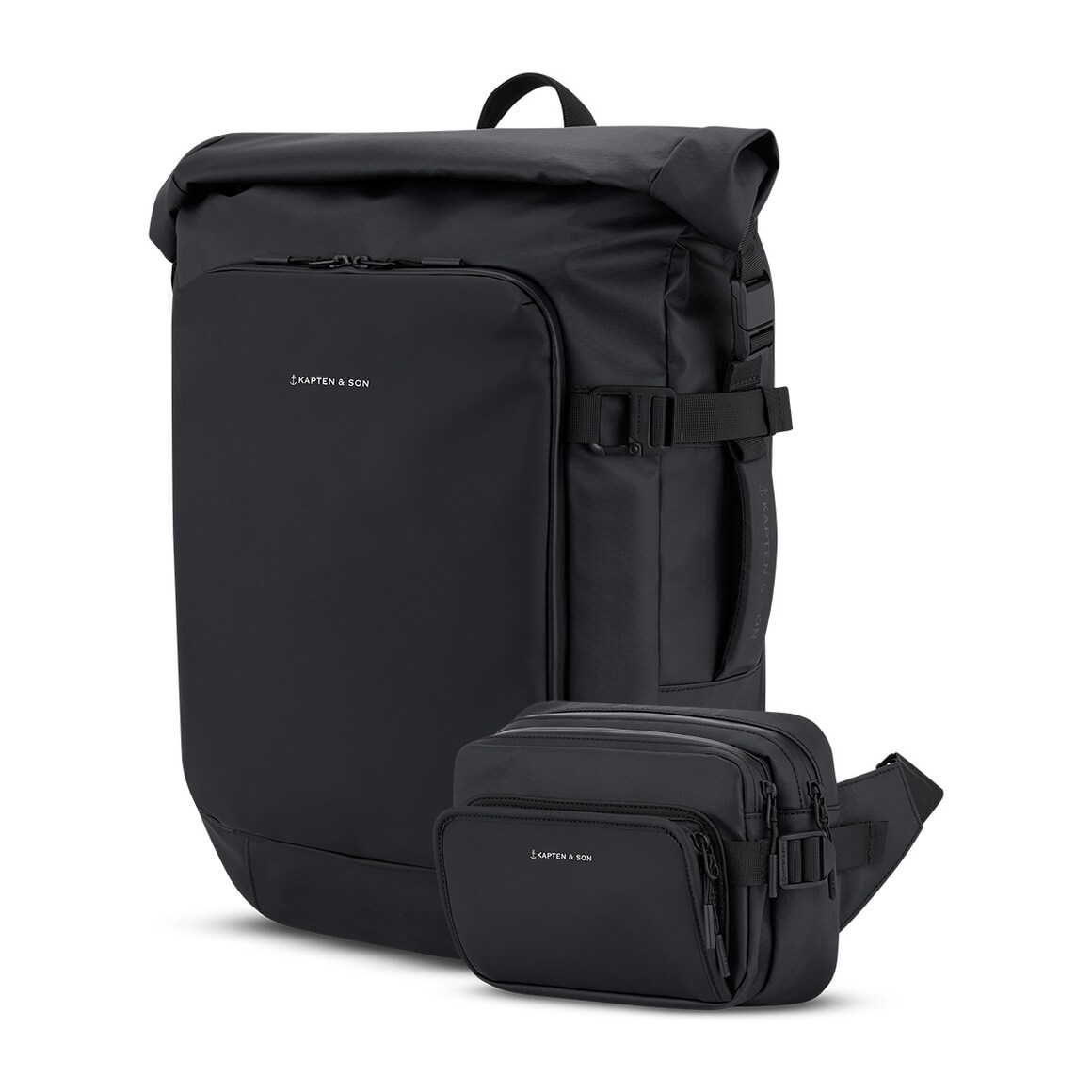 Kpten & Son Everyday Set Lisbon All Black